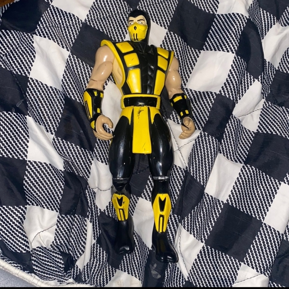 Mortal Kombat Scorpion Action Figure